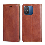 Custodia per telefono in pelle magnetica tinta unita a olio lucido, For Motorola Moto G53 5G/G13 4G/G23 4G, For Motorola Moto G73 5G, For OPPO Reno8 T 5G/A1 Pro 5G, For Xiaomi Redmi 12C 4G