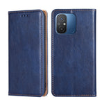 Custodia per telefono in pelle magnetica tinta unita a olio lucido, For Motorola Moto G53 5G/G13 4G/G23 4G, For Motorola Moto G73 5G, For OPPO Reno8 T 5G/A1 Pro 5G, For Xiaomi Redmi 12C 4G