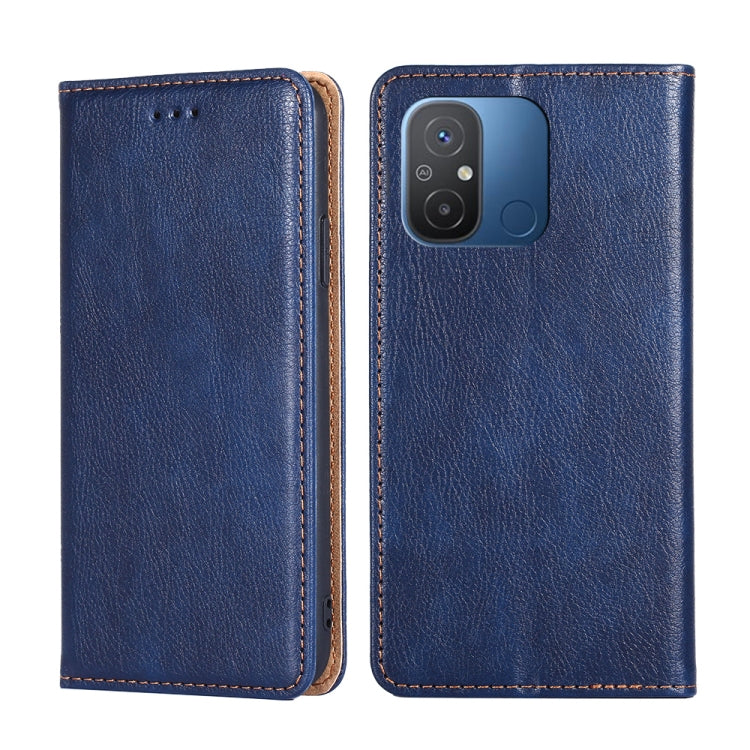 Custodia per telefono in pelle magnetica tinta unita a olio lucido, For Motorola Moto G53 5G/G13 4G/G23 4G, For Motorola Moto G73 5G, For OPPO Reno8 T 5G/A1 Pro 5G, For Xiaomi Redmi 12C 4G
