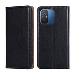 Custodia per telefono in pelle magnetica tinta unita a olio lucido, For Motorola Moto G53 5G/G13 4G/G23 4G, For Motorola Moto G73 5G, For OPPO Reno8 T 5G/A1 Pro 5G, For Xiaomi Redmi 12C 4G