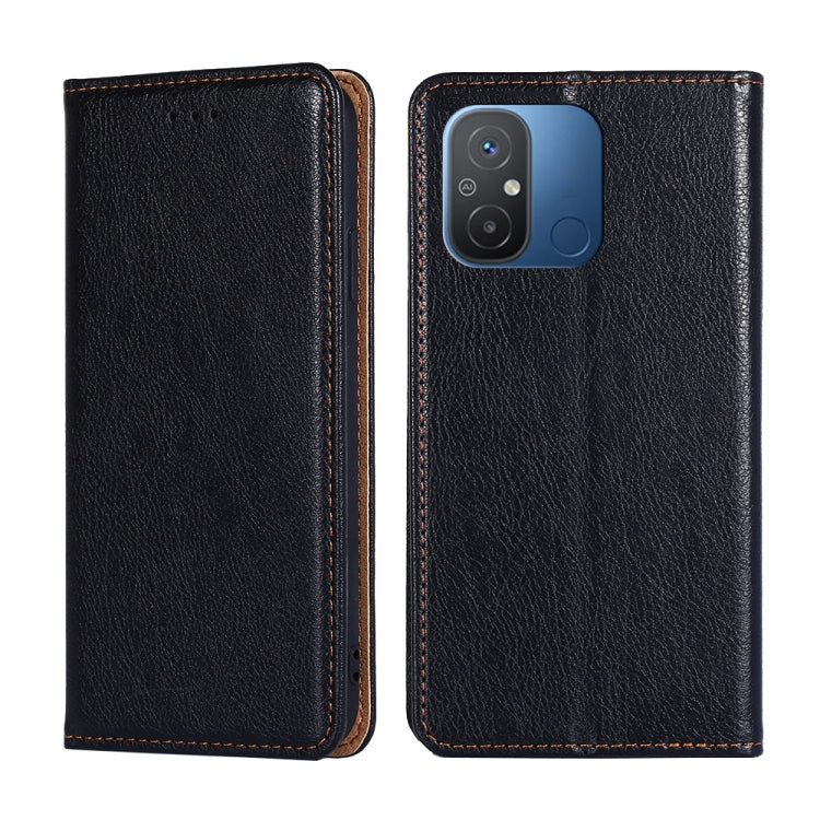 Custodia per telefono in pelle magnetica tinta unita a olio lucido, For Motorola Moto G53 5G/G13 4G/G23 4G, For Motorola Moto G73 5G, For OPPO Reno8 T 5G/A1 Pro 5G, For Xiaomi Redmi 12C 4G