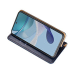 Custodia per telefono in pelle magnetica tinta unita a olio lucido, For Kyocera Android One S10, For OnePlus Ace 2/11R