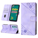 Custodia per telefono in pelle goffrata effetto pelle, For Infinix Hot 11, For Infinix Hot 11 Play / Hot 10 Play, For Infinix Hot 11s, For Infinix Hot 11s NFC X6812B