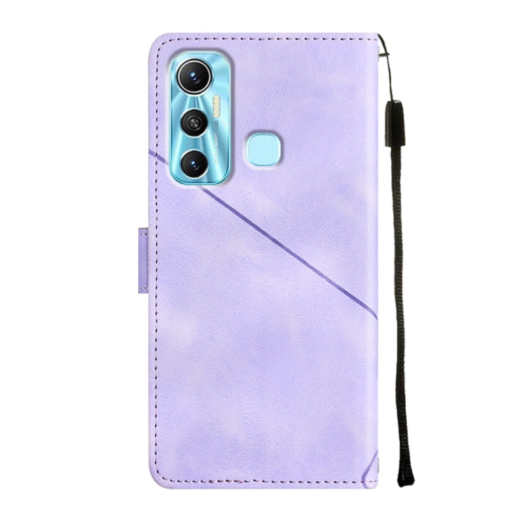 Custodia per telefono in pelle goffrata effetto pelle, For Infinix Hot 11, For Infinix Hot 11 Play / Hot 10 Play, For Infinix Hot 11s, For Infinix Hot 11s NFC X6812B