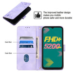 Custodia per telefono in pelle goffrata effetto pelle, For Infinix Hot 11, For Infinix Hot 11 Play / Hot 10 Play, For Infinix Hot 11s, For Infinix Hot 11s NFC X6812B