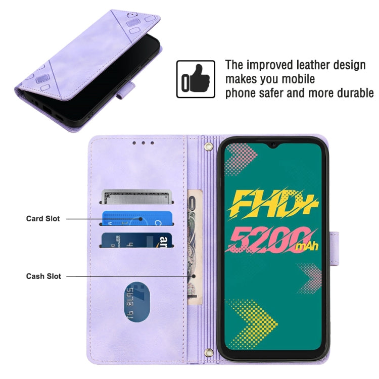 Custodia per telefono in pelle goffrata effetto pelle, For Infinix Hot 11, For Infinix Hot 11 Play / Hot 10 Play, For Infinix Hot 11s, For Infinix Hot 11s NFC X6812B