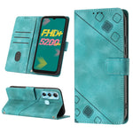 Custodia per telefono in pelle goffrata effetto pelle, For Infinix Hot 11, For Infinix Hot 11 Play / Hot 10 Play, For Infinix Hot 11s, For Infinix Hot 11s NFC X6812B
