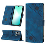 Custodia per telefono in pelle goffrata effetto pelle, For Infinix Hot 11, For Infinix Hot 11 Play / Hot 10 Play, For Infinix Hot 11s, For Infinix Hot 11s NFC X6812B
