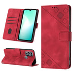 Custodia per telefono in pelle goffrata effetto pelle, For Infinix Hot 11, For Infinix Hot 11 Play / Hot 10 Play, For Infinix Hot 11s, For Infinix Hot 11s NFC X6812B