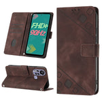 Custodia per telefono in pelle goffrata effetto pelle, For Infinix Hot 11, For Infinix Hot 11 Play / Hot 10 Play, For Infinix Hot 11s, For Infinix Hot 11s NFC X6812B