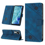 Custodia per telefono in pelle goffrata effetto pelle, For Infinix Hot 11, For Infinix Hot 11 Play / Hot 10 Play, For Infinix Hot 11s, For Infinix Hot 11s NFC X6812B