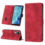 Custodia per telefono in pelle goffrata effetto pelle, For Infinix Hot 11, For Infinix Hot 11 Play / Hot 10 Play, For Infinix Hot 11s, For Infinix Hot 11s NFC X6812B