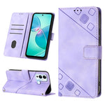 Custodia per telefono in pelle goffrata effetto pelle, For Infinix Hot 12 Play / Hot 12 Play NFC, For Infinix Hot 12i X665, For Infinix Hot 12 X6817, For Infinix Hot 20 4G X6826