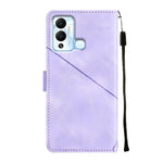 Custodia per telefono in pelle goffrata effetto pelle, For Infinix Hot 12 Play / Hot 12 Play NFC, For Infinix Hot 12i X665, For Infinix Hot 12 X6817, For Infinix Hot 20 4G X6826