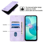 Custodia per telefono in pelle goffrata effetto pelle, For Infinix Hot 12 Play / Hot 12 Play NFC, For Infinix Hot 12i X665, For Infinix Hot 12 X6817, For Infinix Hot 20 4G X6826
