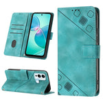 Custodia per telefono in pelle goffrata effetto pelle, For Infinix Hot 12 Play / Hot 12 Play NFC, For Infinix Hot 12i X665, For Infinix Hot 12 X6817, For Infinix Hot 20 4G X6826