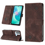 Custodia per telefono in pelle goffrata effetto pelle, For Infinix Hot 12 Play / Hot 12 Play NFC, For Infinix Hot 12i X665, For Infinix Hot 12 X6817, For Infinix Hot 20 4G X6826