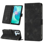 Custodia per telefono in pelle goffrata effetto pelle, For Infinix Hot 12 Play / Hot 12 Play NFC, For Infinix Hot 12i X665, For Infinix Hot 12 X6817, For Infinix Hot 20 4G X6826