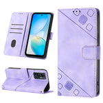 Custodia per telefono in pelle goffrata effetto pelle, For Infinix Hot 12 Play / Hot 12 Play NFC, For Infinix Hot 12i X665, For Infinix Hot 12 X6817, For Infinix Hot 20 4G X6826