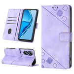 Custodia per telefono in pelle goffrata effetto pelle, For Infinix Hot 12 Play / Hot 12 Play NFC, For Infinix Hot 12i X665, For Infinix Hot 12 X6817, For Infinix Hot 20 4G X6826