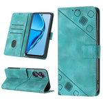 Custodia per telefono in pelle goffrata effetto pelle, For Infinix Hot 12 Play / Hot 12 Play NFC, For Infinix Hot 12i X665, For Infinix Hot 12 X6817, For Infinix Hot 20 4G X6826