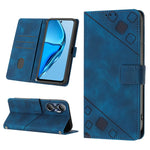 Custodia per telefono in pelle goffrata effetto pelle, For Infinix Hot 12 Play / Hot 12 Play NFC, For Infinix Hot 12i X665, For Infinix Hot 12 X6817, For Infinix Hot 20 4G X6826