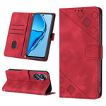 Custodia per telefono in pelle goffrata effetto pelle, For Infinix Hot 12 Play / Hot 12 Play NFC, For Infinix Hot 12i X665, For Infinix Hot 12 X6817, For Infinix Hot 20 4G X6826