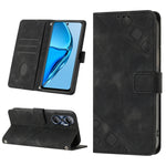 Custodia per telefono in pelle goffrata effetto pelle, For Infinix Hot 12 Play / Hot 12 Play NFC, For Infinix Hot 12i X665, For Infinix Hot 12 X6817, For Infinix Hot 20 4G X6826