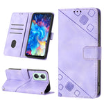 Custodia per telefono in pelle goffrata effetto pelle, For Infinix Hot 20 5G X666, For Infinix Hot 20 Play, For Infinix Hot 20S / 20 Pro X6827, For Infinix Note 11