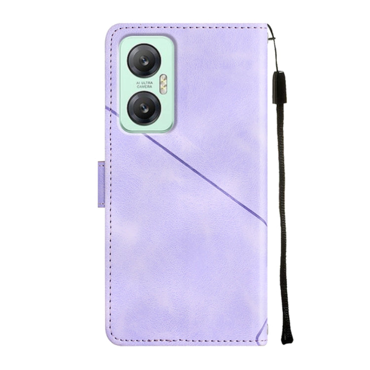 Custodia per telefono in pelle goffrata effetto pelle, For Infinix Hot 20 5G X666, For Infinix Hot 20 Play, For Infinix Hot 20S / 20 Pro X6827, For Infinix Note 11