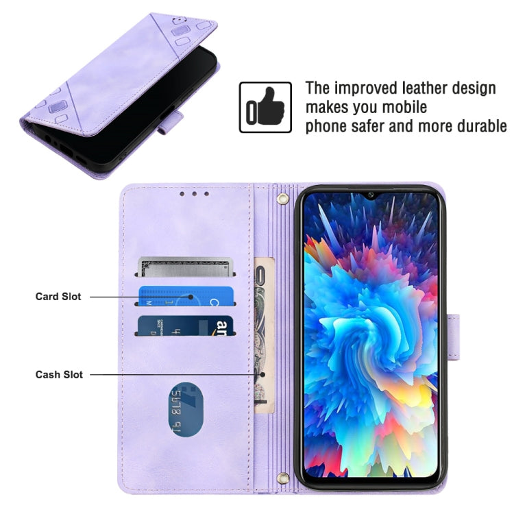 Custodia per telefono in pelle goffrata effetto pelle, For Infinix Hot 20 5G X666, For Infinix Hot 20 Play, For Infinix Hot 20S / 20 Pro X6827, For Infinix Note 11