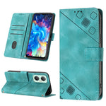 Custodia per telefono in pelle goffrata effetto pelle, For Infinix Hot 20 5G X666, For Infinix Hot 20 Play, For Infinix Hot 20S / 20 Pro X6827, For Infinix Note 11