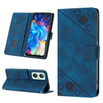 Custodia per telefono in pelle goffrata effetto pelle, For Infinix Hot 20 5G X666, For Infinix Hot 20 Play, For Infinix Hot 20S / 20 Pro X6827, For Infinix Note 11