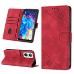 Custodia per telefono in pelle goffrata effetto pelle, For Infinix Hot 20 5G X666, For Infinix Hot 20 Play, For Infinix Hot 20S / 20 Pro X6827, For Infinix Note 11