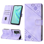 Custodia per telefono in pelle goffrata effetto pelle, For Infinix Hot 20 5G X666, For Infinix Hot 20 Play, For Infinix Hot 20S / 20 Pro X6827, For Infinix Note 11