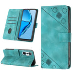 Custodia per telefono in pelle goffrata effetto pelle, For Infinix Hot 20 5G X666, For Infinix Hot 20 Play, For Infinix Hot 20S / 20 Pro X6827, For Infinix Note 11