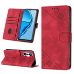 Custodia per telefono in pelle goffrata effetto pelle, For Infinix Hot 20 5G X666, For Infinix Hot 20 Play, For Infinix Hot 20S / 20 Pro X6827, For Infinix Note 11