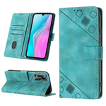 Custodia per telefono in pelle goffrata effetto pelle, For Infinix Hot 20 5G X666, For Infinix Hot 20 Play, For Infinix Hot 20S / 20 Pro X6827, For Infinix Note 11