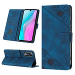 Custodia per telefono in pelle goffrata effetto pelle, For Infinix Hot 20 5G X666, For Infinix Hot 20 Play, For Infinix Hot 20S / 20 Pro X6827, For Infinix Note 11