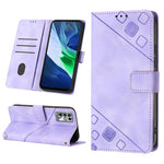 Custodia per telefono in pelle goffrata effetto pelle, For Infinix Note 11i / Note 10, For Infinix Note 11s / Note 11 Pro, For Infinix Note 12 G96, For Infinix Note 12 Pro 4G