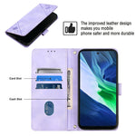 Custodia per telefono in pelle goffrata effetto pelle, For Infinix Note 11i / Note 10, For Infinix Note 11s / Note 11 Pro, For Infinix Note 12 G96, For Infinix Note 12 Pro 4G