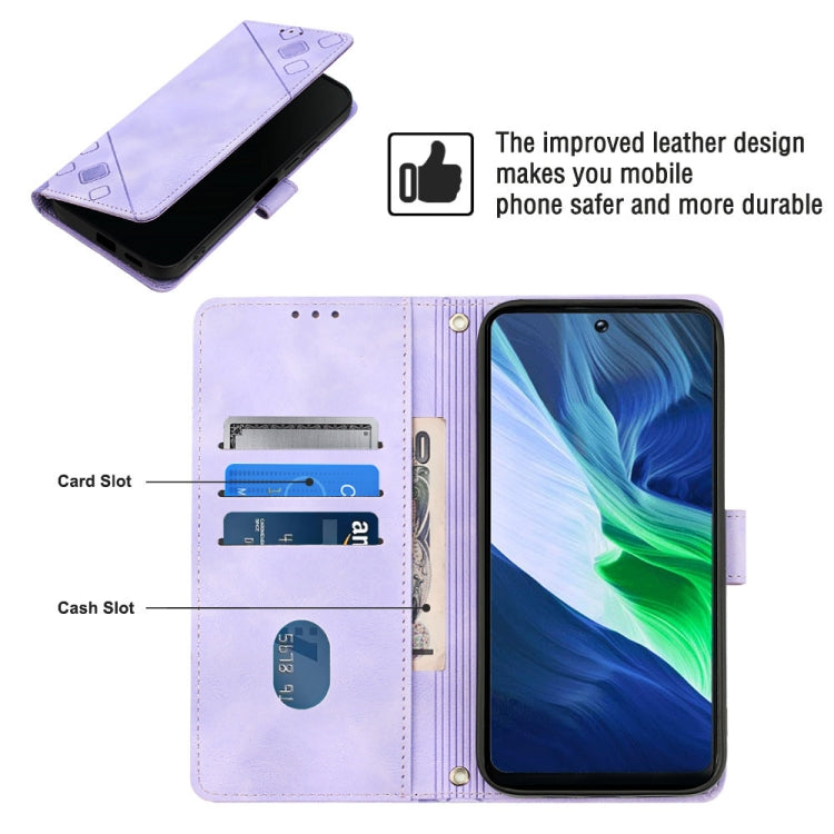 Custodia per telefono in pelle goffrata effetto pelle, For Infinix Note 11i / Note 10, For Infinix Note 11s / Note 11 Pro, For Infinix Note 12 G96, For Infinix Note 12 Pro 4G
