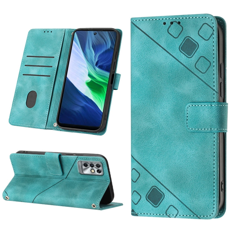 Custodia per telefono in pelle goffrata effetto pelle, For Infinix Note 11i / Note 10, For Infinix Note 11s / Note 11 Pro, For Infinix Note 12 G96, For Infinix Note 12 Pro 4G
