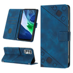 Custodia per telefono in pelle goffrata effetto pelle, For Infinix Note 11i / Note 10, For Infinix Note 11s / Note 11 Pro, For Infinix Note 12 G96, For Infinix Note 12 Pro 4G