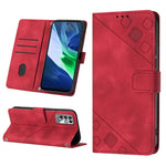 Custodia per telefono in pelle goffrata effetto pelle, For Infinix Note 11i / Note 10, For Infinix Note 11s / Note 11 Pro, For Infinix Note 12 G96, For Infinix Note 12 Pro 4G