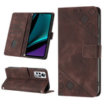 Custodia per telefono in pelle goffrata effetto pelle, For Infinix Note 11i / Note 10, For Infinix Note 11s / Note 11 Pro, For Infinix Note 12 G96, For Infinix Note 12 Pro 4G