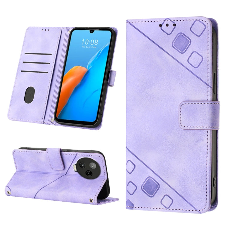 Custodia per telefono in pelle goffrata effetto pelle, For Infinix Note 11i / Note 10, For Infinix Note 11s / Note 11 Pro, For Infinix Note 12 G96, For Infinix Note 12 Pro 4G