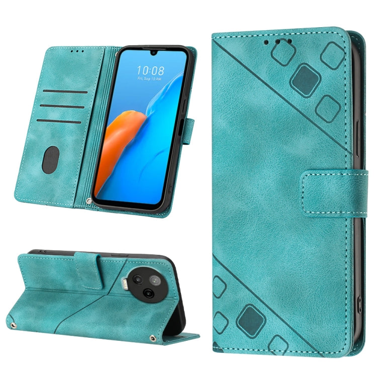 Custodia per telefono in pelle goffrata effetto pelle, For Infinix Note 11i / Note 10, For Infinix Note 11s / Note 11 Pro, For Infinix Note 12 G96, For Infinix Note 12 Pro 4G