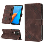 Custodia per telefono in pelle goffrata effetto pelle, For Infinix Note 11i / Note 10, For Infinix Note 11s / Note 11 Pro, For Infinix Note 12 G96, For Infinix Note 12 Pro 4G