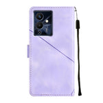 Custodia per telefono in pelle goffrata effetto pelle, For Infinix Note 12 5G / Note 12 Pro 5G, For Infinix Note 12i X6819, For Infinix Note 20 X676C, For Infinix Note 20i X665E